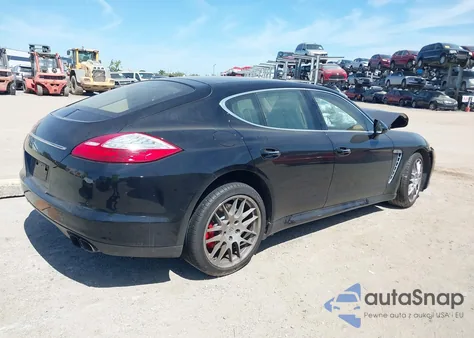 2010 Porsche Panamera Turbo from USA, damaged, VIN WP0AC2A71AL090455